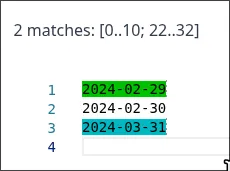 february matches